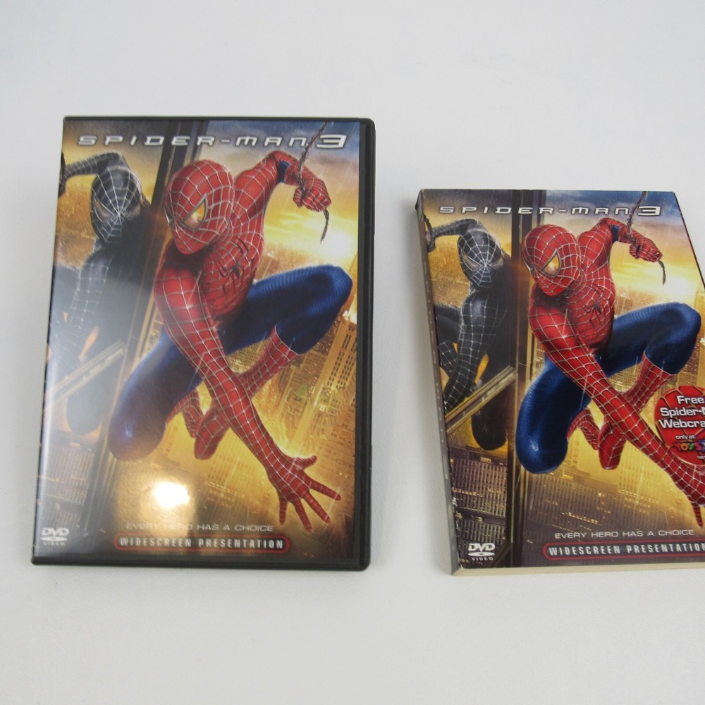 Spider-Man 3 - DVD - VERY GOOD